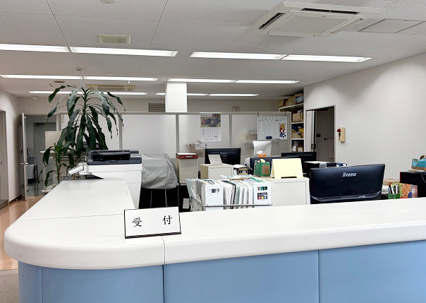 社内の風景